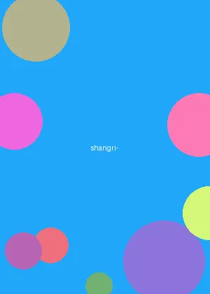 51动漫 - 香格里拉边境海报